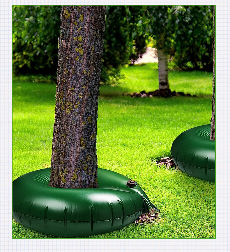 Tree Watering Bag with Drip Irrigation - Effective Watering Solution for Trees and Shrubs