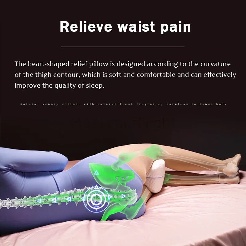 Ergonomic Memory Foam Cushion For Legs