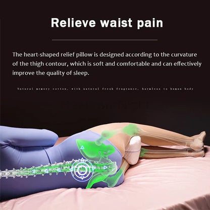 Ergonomic Memory Foam Cushion For Legs