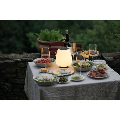 Modern LED Patio Lantern