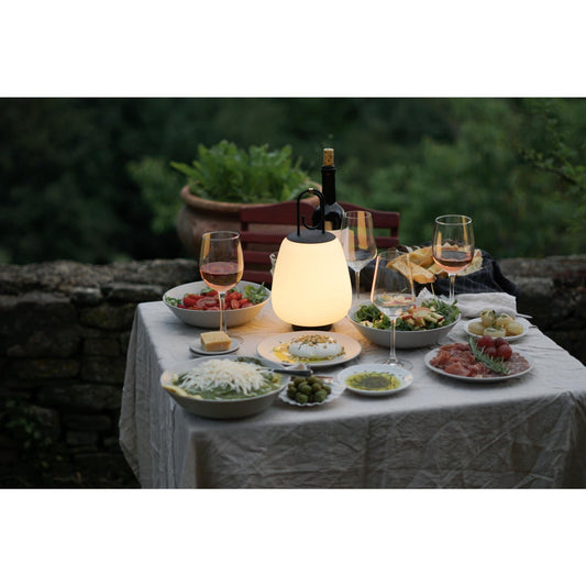 Modern LED Patio Lantern