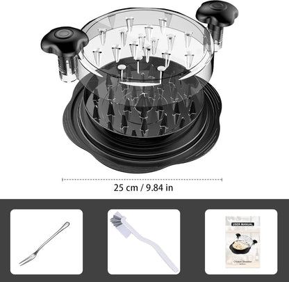 Ergonomic Chicken Shredder