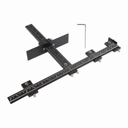 Drilling Template For Precise Installation