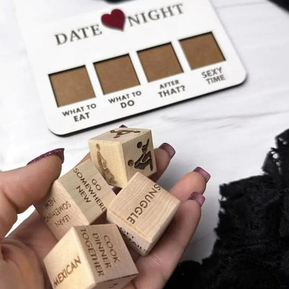 Noble Date Night Dice Game - Romantic & Playful Ideas For Couples