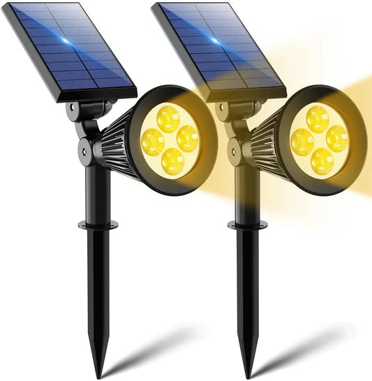 Flexible & Weather-resistant Solar Light