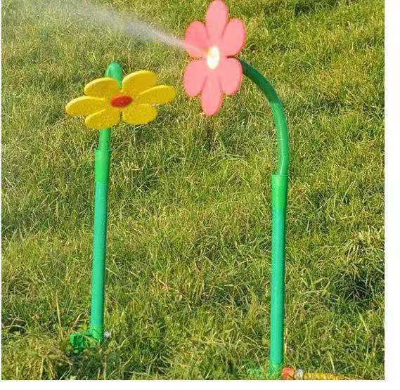Dancing Daisy Sprinkler - Fun Lawn Sprinkler for Garden and Pets