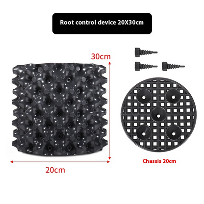 Root Control Device for Plants and Landscaping to Promote Healthy Growth