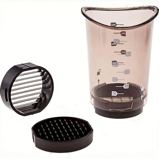 3 - In-1 Manual Vegetable Cutter and Chopper