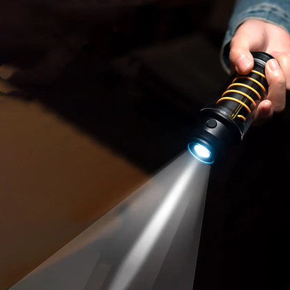 Versatile Led Camping Lantern With Torch Function