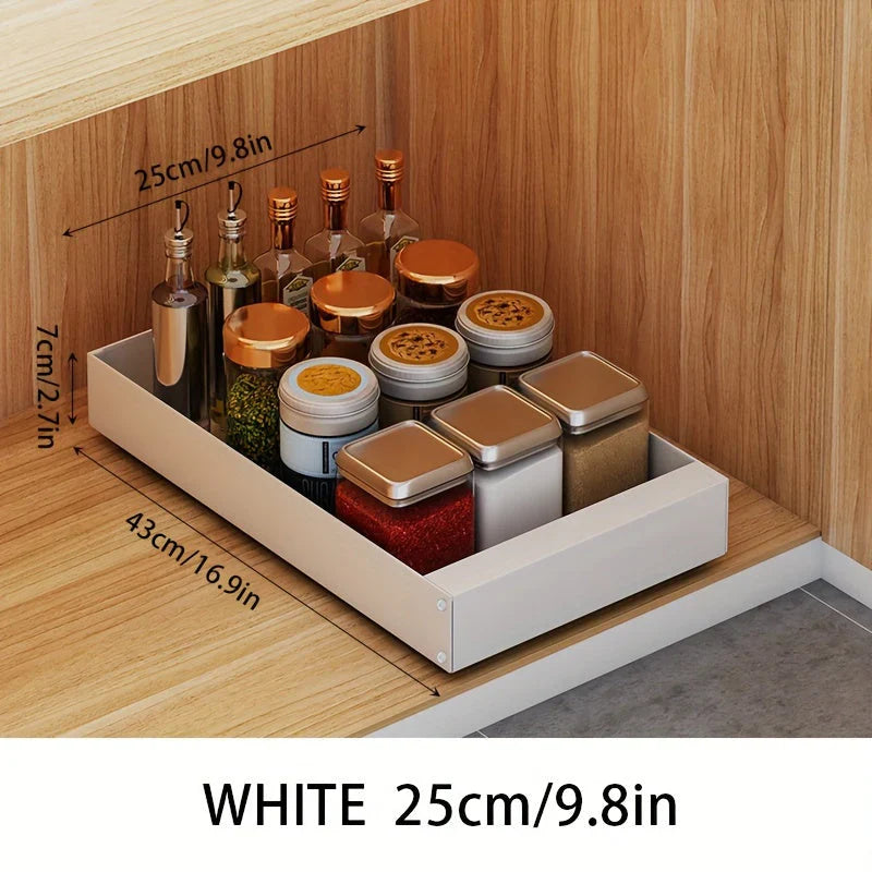 Expandable Kitchen Cabinet Organizer