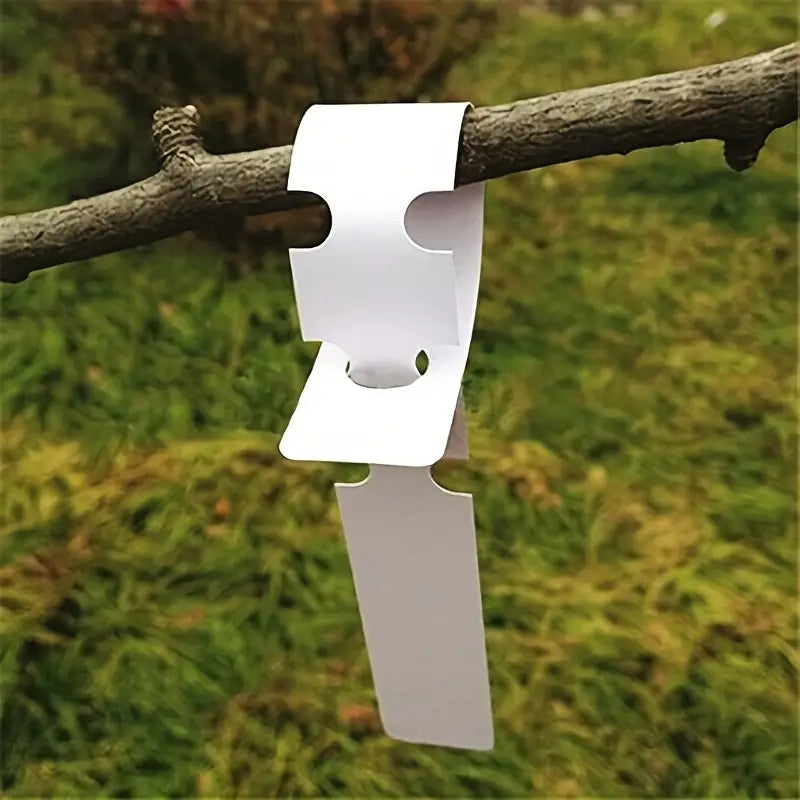 Reusable Plastic Plant Labels for Garden and Tree Marking