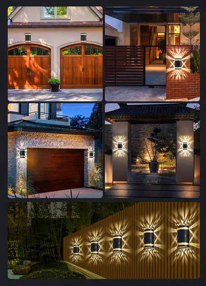 Solar Lamp With Intelligent Light Control - Outdoor Wall Light With Automatic Night Detection