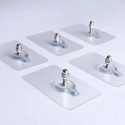 Reusable Self - Adhesive Hooks