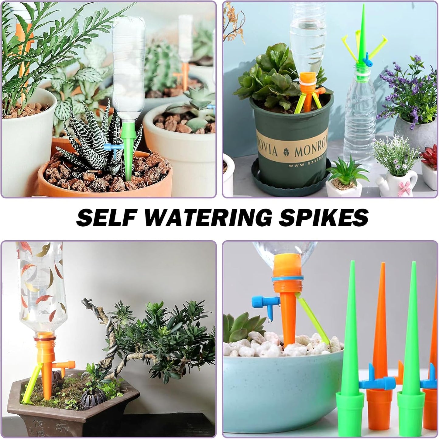 Automatic Watering Spike for Plants - with Bottle Adapter