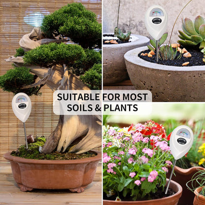 Soil Moisture Meter for Precise Moisture Measurement in Soil - Ideal for Plant Care