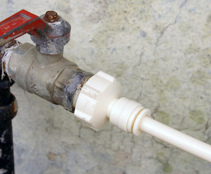 Spray Irrigation System - Water Hose with Spray Nozzles for Cooling Refreshment in the Garden