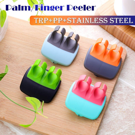 4 - Piece Finger Vegetable Peeler Set
