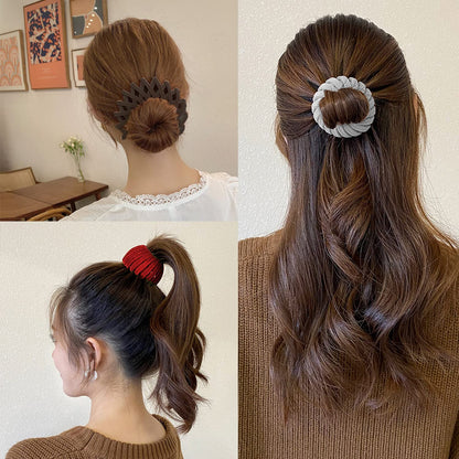 Stylish Bird's Nest Hair Clips – Set of 3