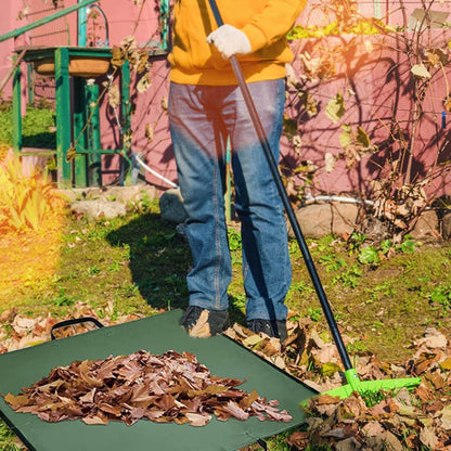 Foldable Garden Waste Bag - Robust Collection Bag for Leaves and Garden Waste