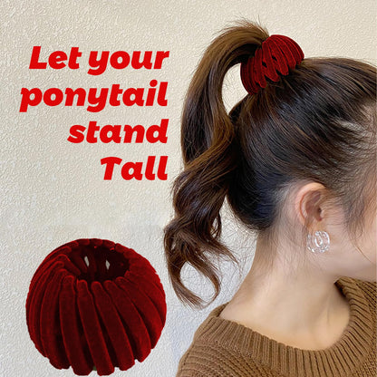 Stylish Bird's Nest Hair Clips – Set of 3