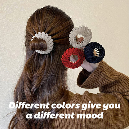 Stylish Bird's Nest Hair Clips – Set of 3