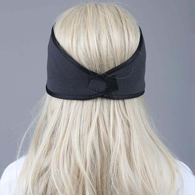 3 Piece Fleece Set for Ear Warmers