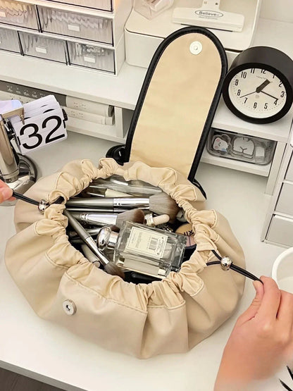 Waterproof Cosmetic Bag with Ample Storage Space