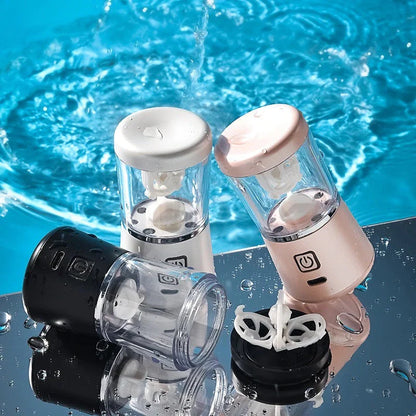 Contact lens care device | Effective cleaning for clear vision
