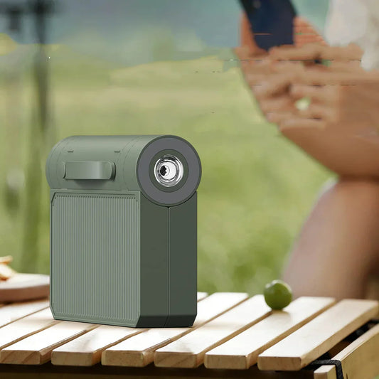 Portable Camping Lantern - Compact Led Lamp for Outdoor Activities