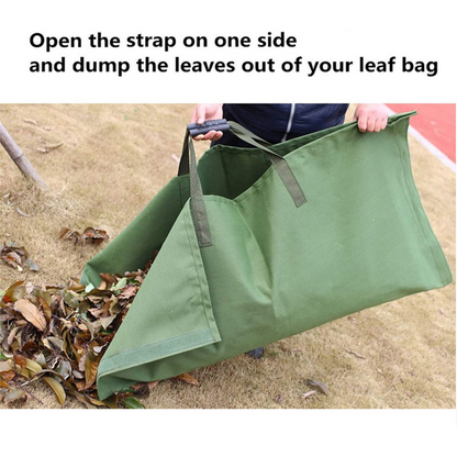 Foldable Garden Waste Bag - Robust Collection Bag for Leaves and Garden Waste