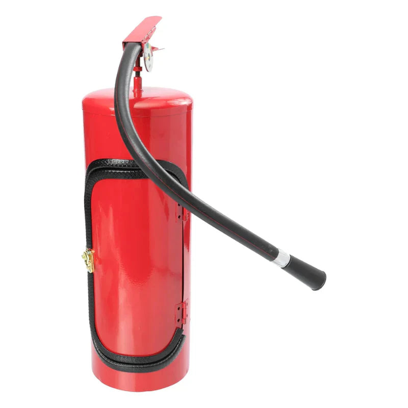Original Stylish Bottle Holder in Fire Extinguisher Design - Practical and Decorative