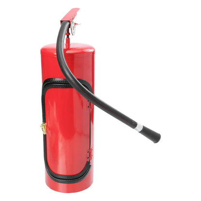 Original Stylish Bottle Holder in Fire Extinguisher Design - Practical and Decorative