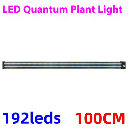 Led Plant Lamp With Full Spectrum Lighting And Pull Switch For Optimum Plant Growth