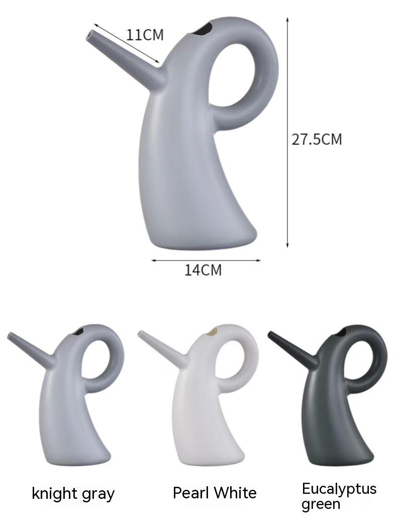 Pouring Basin with Extended Spout - Elegant Design for Precise Watering