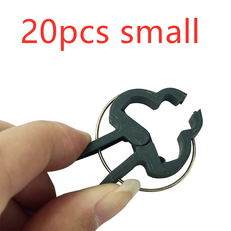 Garden Clip Set - Plant Loops for Plant Supports and Garden Maintenance