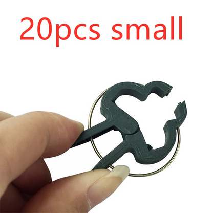 Garden Clip Set - Plant Loops for Plant Supports and Garden Maintenance