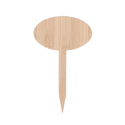 Wooden Plant Labels for Garden and Balcony - Rewritable Labels for Herbs and Plants