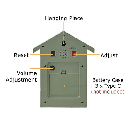 Elegant Cuckoo Clock