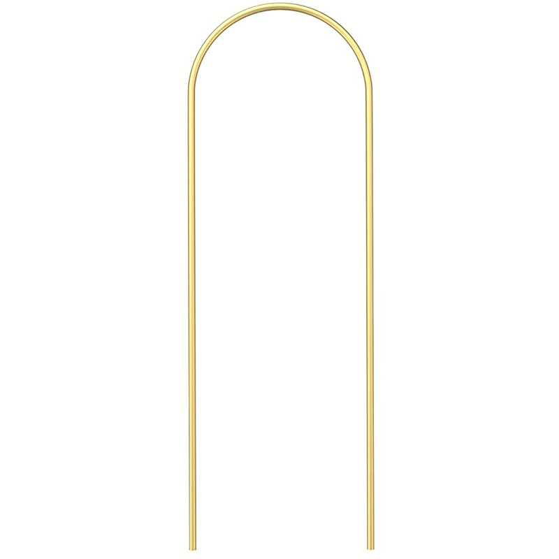 Metal Plant Support for Climbing Plants in Various Shapes