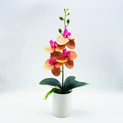 Artificial Orchid Flower - Decorative Artificial Plant for Living Room and Table Decoration