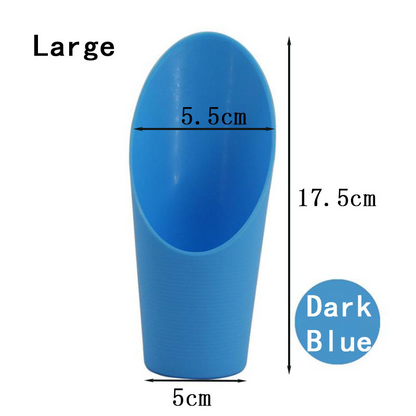Plastic Planting Shovel - Practical Tool for Moving and Fertilising Plants
