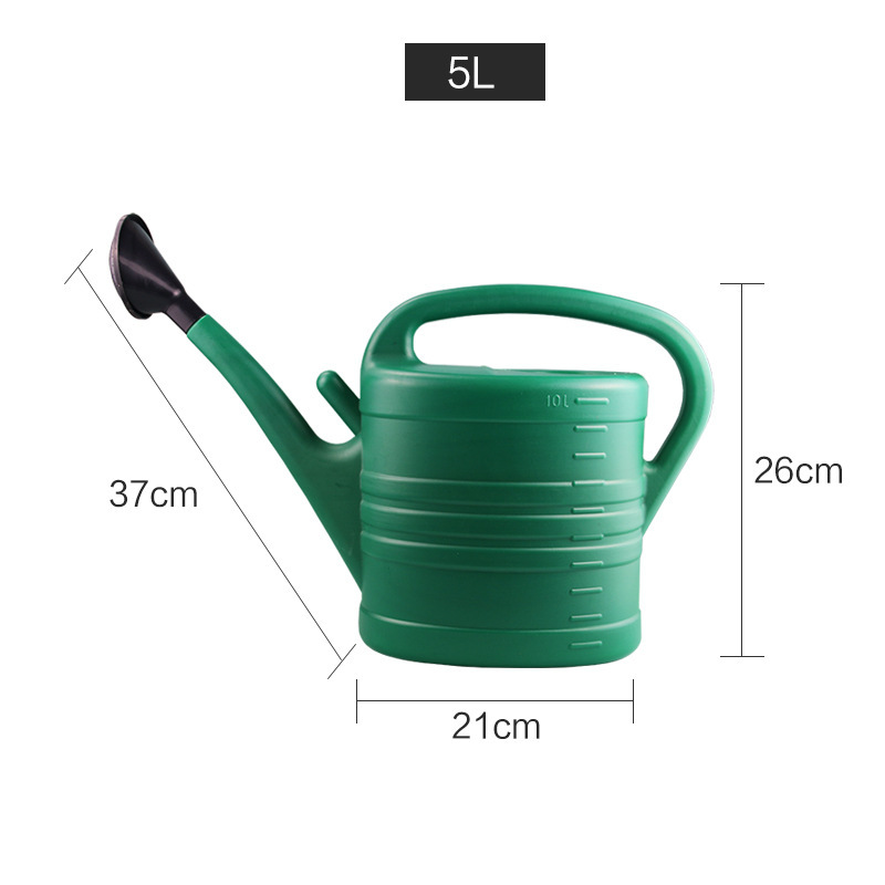 Watering Can with Large Capacity and Long Spout for Precise Watering and Plant Care