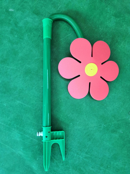 Dancing Daisy Sprinkler - Fun Lawn Sprinkler for Garden and Pets