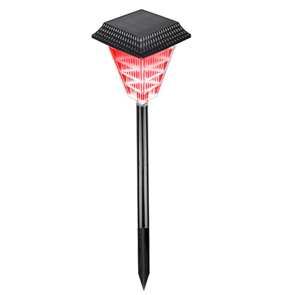 Solar Led Path Lights With Crystal Light Effect - Waterproof Outdoor Lighting For Garden And Driveway