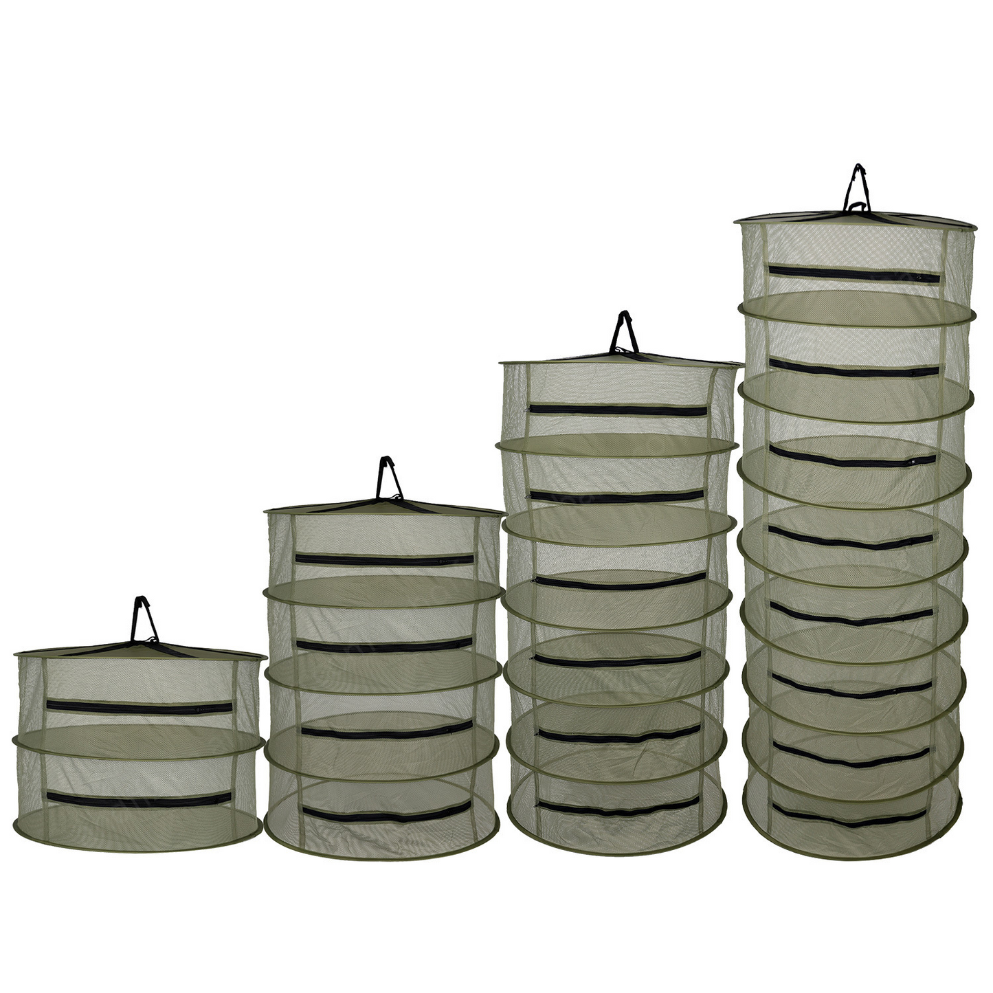Foldable Drying Basket For Fruit  Vegetables And Herbs - Multi - Level Mesh Shelf For Quick Drying Process