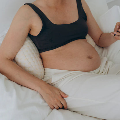Pregnancy Pillow - Ergonomic Nursing Pillow For Comfort And Support