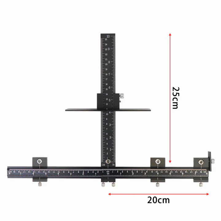 Drilling Template For Precise Installation