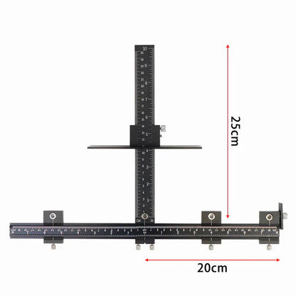Drilling Template For Precise Installation