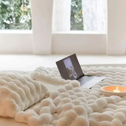Cozy Faux Fur Blanket
