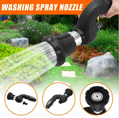 Adjustable Garden Spray Nozzle - Ergonomic Washing Nozzle for Garden Irrigation